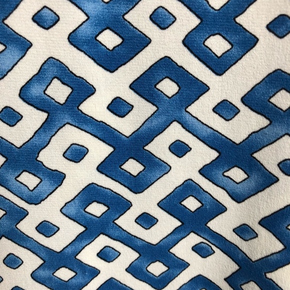 🇺🇸 Anne Klein Sleeveless Blue and White Dress, Size S - Picture 5 of 5